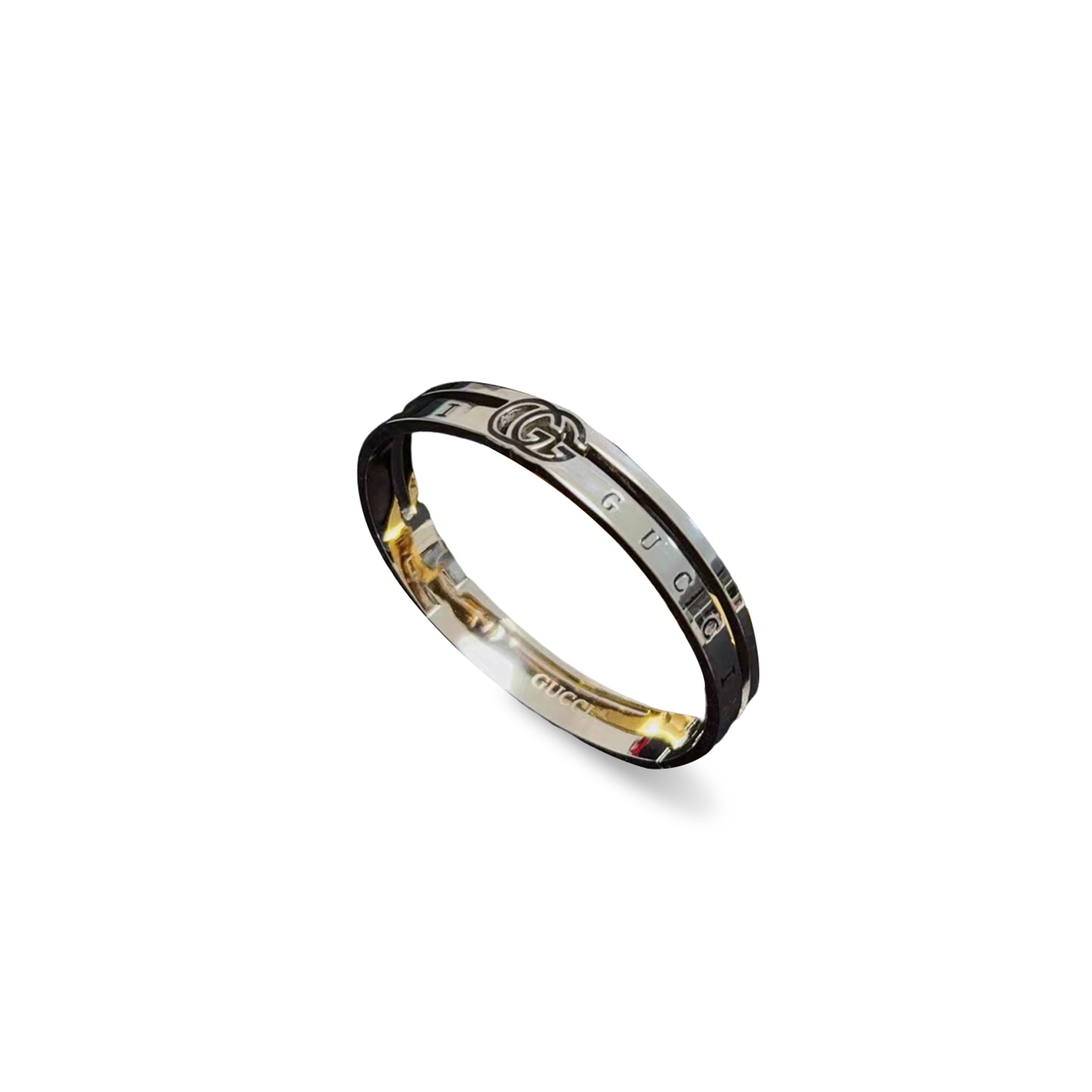 GUCCI DOUBLE G MEN'S BRACELET 